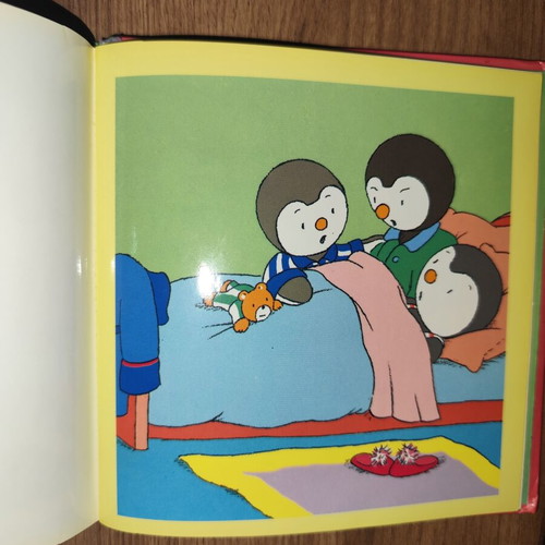 Children's book Charlie doesn't want to sleep
