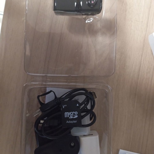VOICE RECORDER-Mini DV world's smallest voice recorder (camcorder)