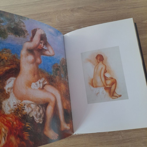 The Nudes of Renoir book like new