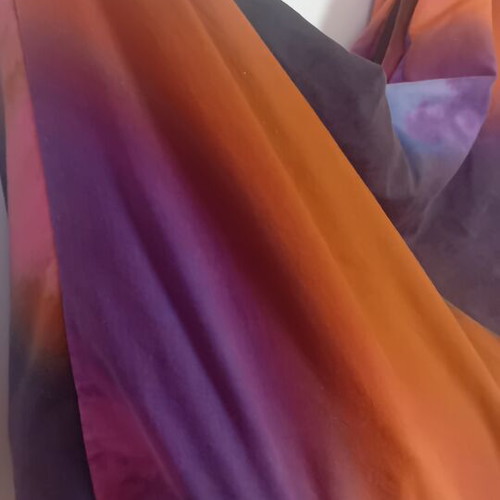 Zara large fabric bag like new for city or beach