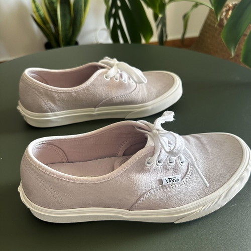 Vans Authentic sneakers size 38 like new, purple suede leather
