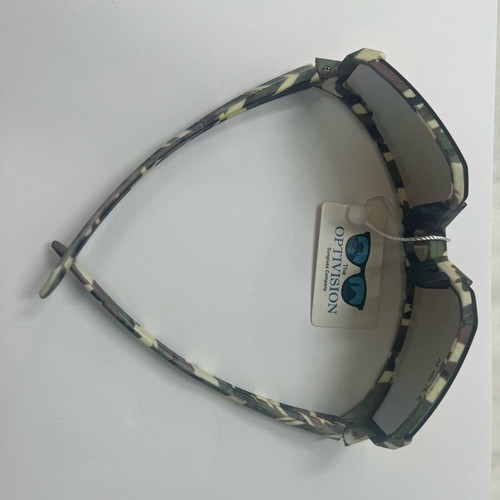 Statement sunglasses rainbow lens new