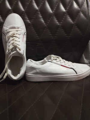 Tommy Hilfiger Signature women's sneakers like new, white, size 37
