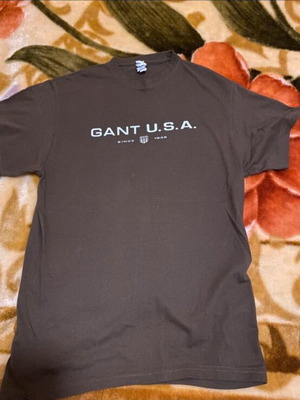 Gant men's t-shirt brown like new size S