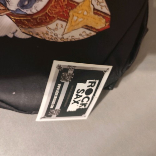 Ghost Backpack Rocksax new black