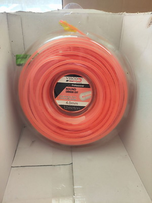 Visco Parts 4034 trimmer line new, 4 pieces, round 32m 4mm