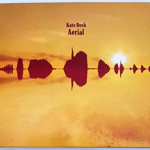 Kate Bush Aerial CD like new