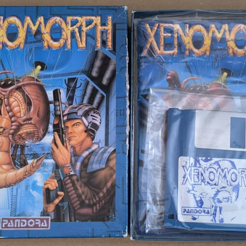 Xenomorph (Pandora) (Amiga) like new, complete in box