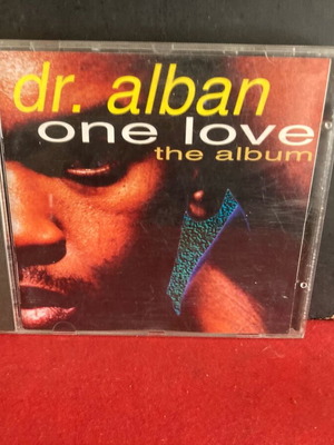 Dr. Alban One Love CD σε πολύ καλή κατάσταση, pop