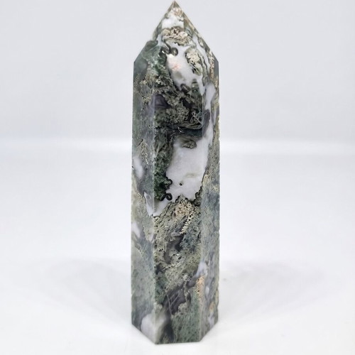 Dendritic Agate Obelisk like new with multilevel colors