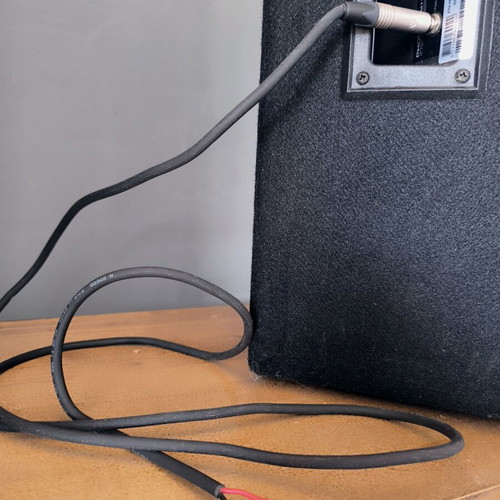 Phonic SEM712 Passive Stage Monitor Speaker like new, 150W RMS