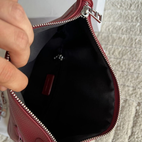 Zadig & Voltaire shoulder bag, red, like new