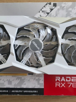 Κάρτα γραφικών ASRock Radeon RX 7800 XT Steel Legend OC 16GB GDDR6 σαν καινούργια