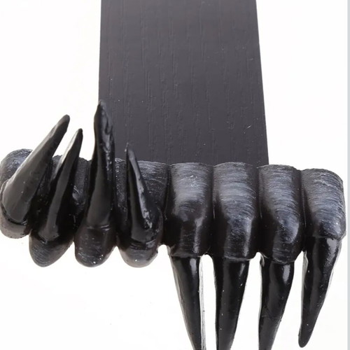 Devil's Hand Gothic Bookmark