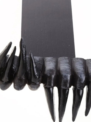 Devil's Hand Gothic Bookmark