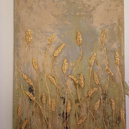 Handmade canvas painting made to order, 50x70