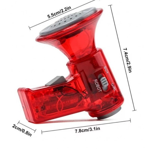 Voice changer toy used with 10 voice effects