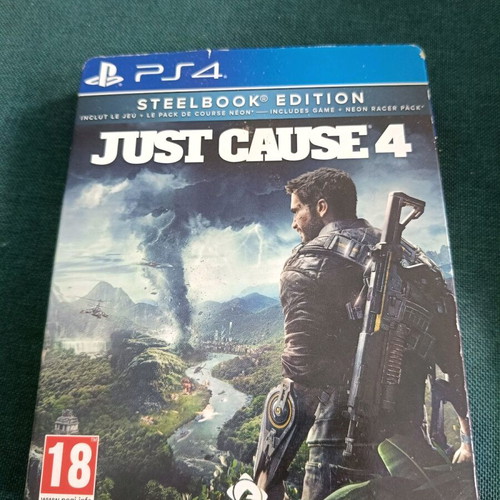 Just Cause 4 Steelbook Edition for Sony PS4 used