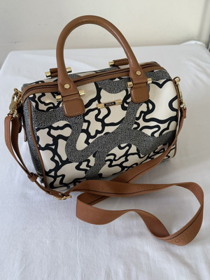 Tous handbag like new with original dust bag, colorful print