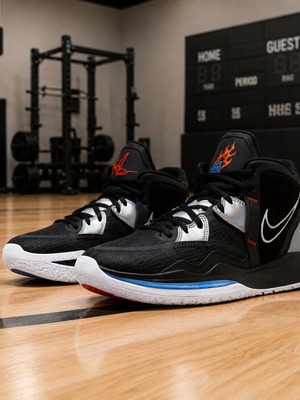 Nike Kyrie Infinity Fire & Ice sneakers size 45 like new