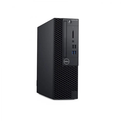 Dell OptiPlex 3070 SFF desktop PC, i5-9500, 8GB RAM, 240GB NVMe, 1TB HDD, Windows 11 Pro