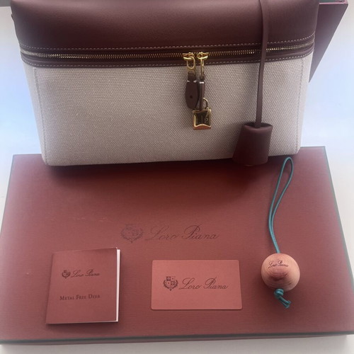 Loro Piana L27 Bag unused like brand new, made in Italy