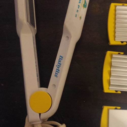 Babyliss 4x4 Crimper Multi-Styler like new with box and plates