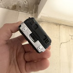 Baofeng BF-UVB2 Plus wireless communication device used