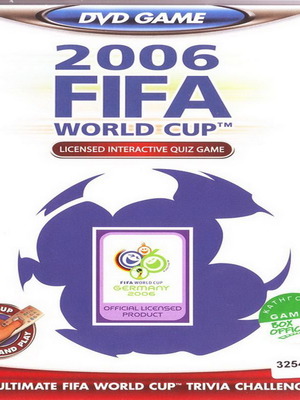 2006 FIFA World Cup DVD Game used for PC without manual