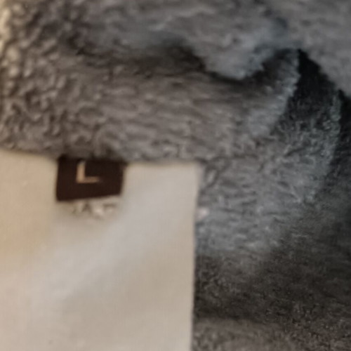 Napapijri jacket like new, size large, gray with lining