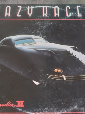 Lazy Racer Formula II vinyl used, rock pop