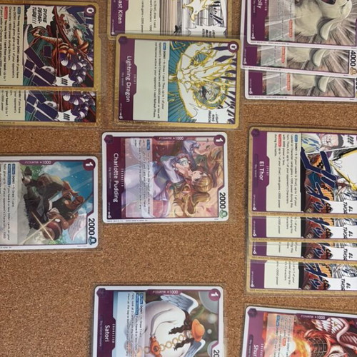 One Piece Card Game Purple Enel Deck Starter Pack like new
