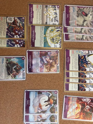 One Piece Card Game Purple Enel deck starter pack σαν καινούργιο