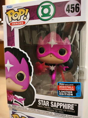 Funko Pop Exclusive Star Sapphire αυθεντικό προϊόν σε άψογη κατάσταση