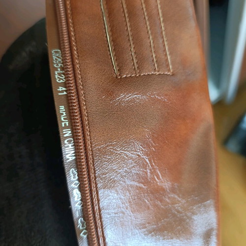 Migato brown ankle boots like new, size 41