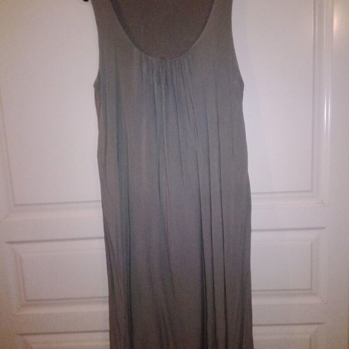Only dress, green, cotton, size L/XL