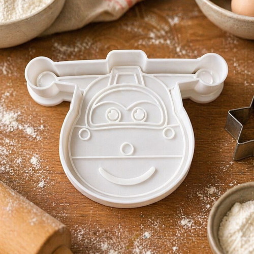 Κουπ πατ Jett Super Wings 8cm κατόπιν παραγγελίας