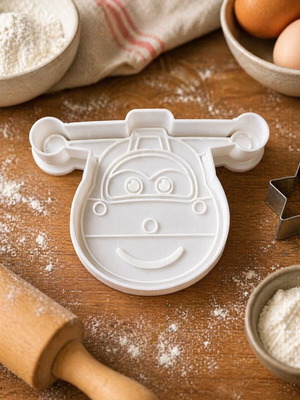 Κουπ πατ Jett Super Wings 8cm κατόπιν παραγγελίας