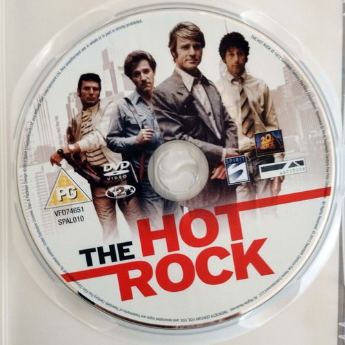 The Hot Rock DVD like new without Greek subtitles