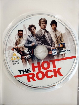 The Hot Rock DVD like new without Greek subtitles