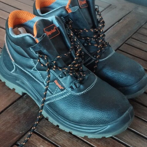 Kapriol Safety Work Boots Steel Toe S3 EU44/45 Like New Black
