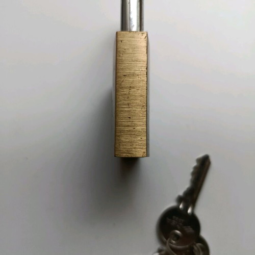 CISA Logo Line 210/60 brass padlock like new