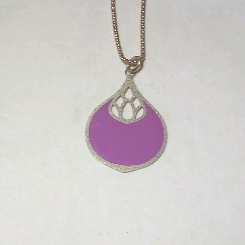 Steel necklace