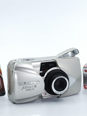 Olympus µ[mju:]-II 115 compact φιλμ φωτογραφική μηχανή σαν καινούργιο