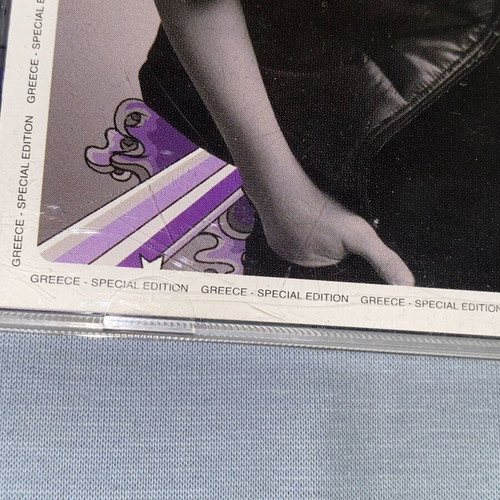 Justin Bieber My Worlds CD new, special Greek edition