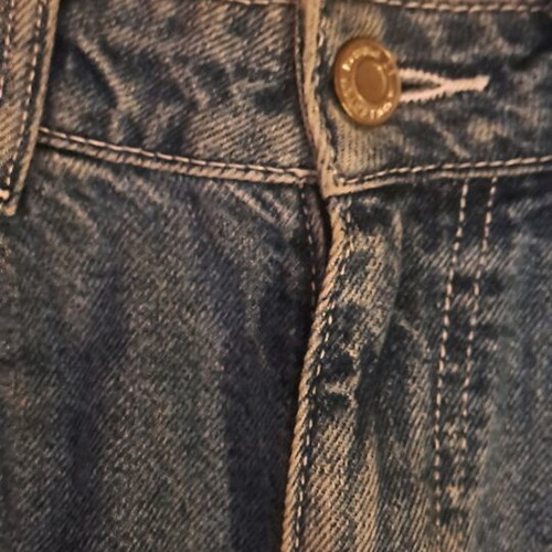Bershka denim cargo pants like new, blue, size XS