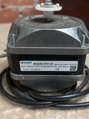 Ebmpapst 16 w professional refrigerator motor new