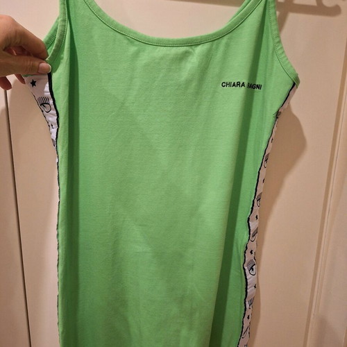 Chiara Ferragni dress green size L fits M, like new