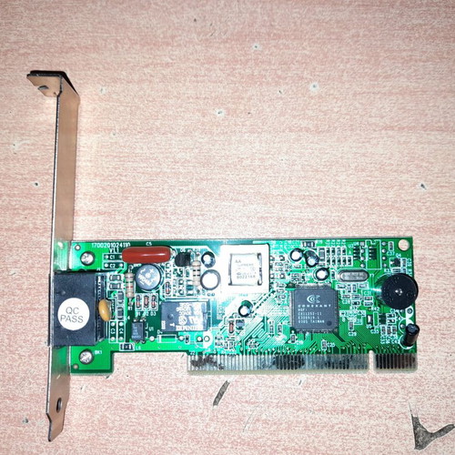 Crypto network card used
