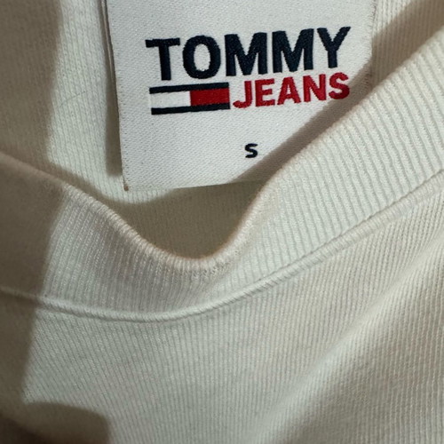 Tommy Jeans T-shirt new, white, size S